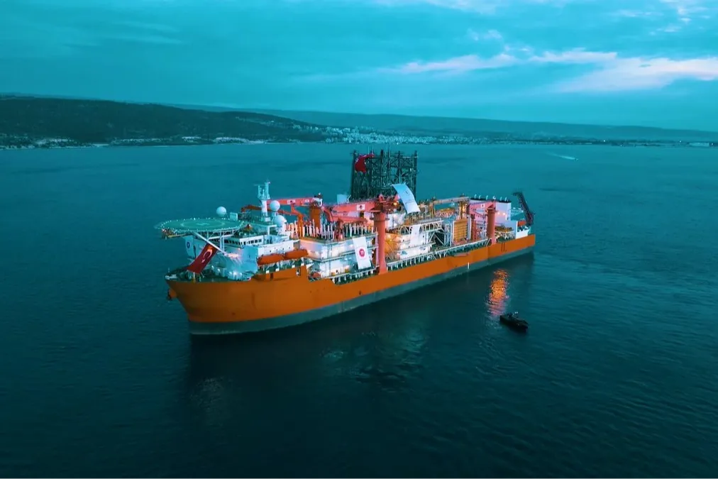 Altıncı gemimiz hizmette... Türkiye