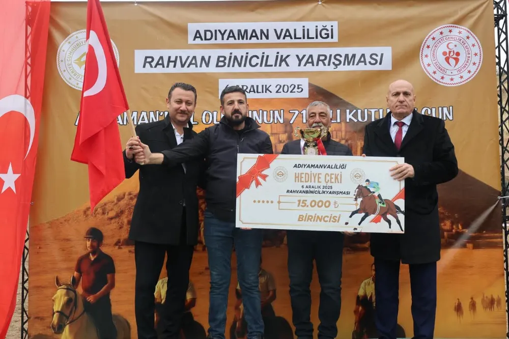 İl Müdürü Hüseyin Elüstü: “Adıyaman’ın 71. Yıl Coşkusu Rahvan Atlarla Taçlandı”