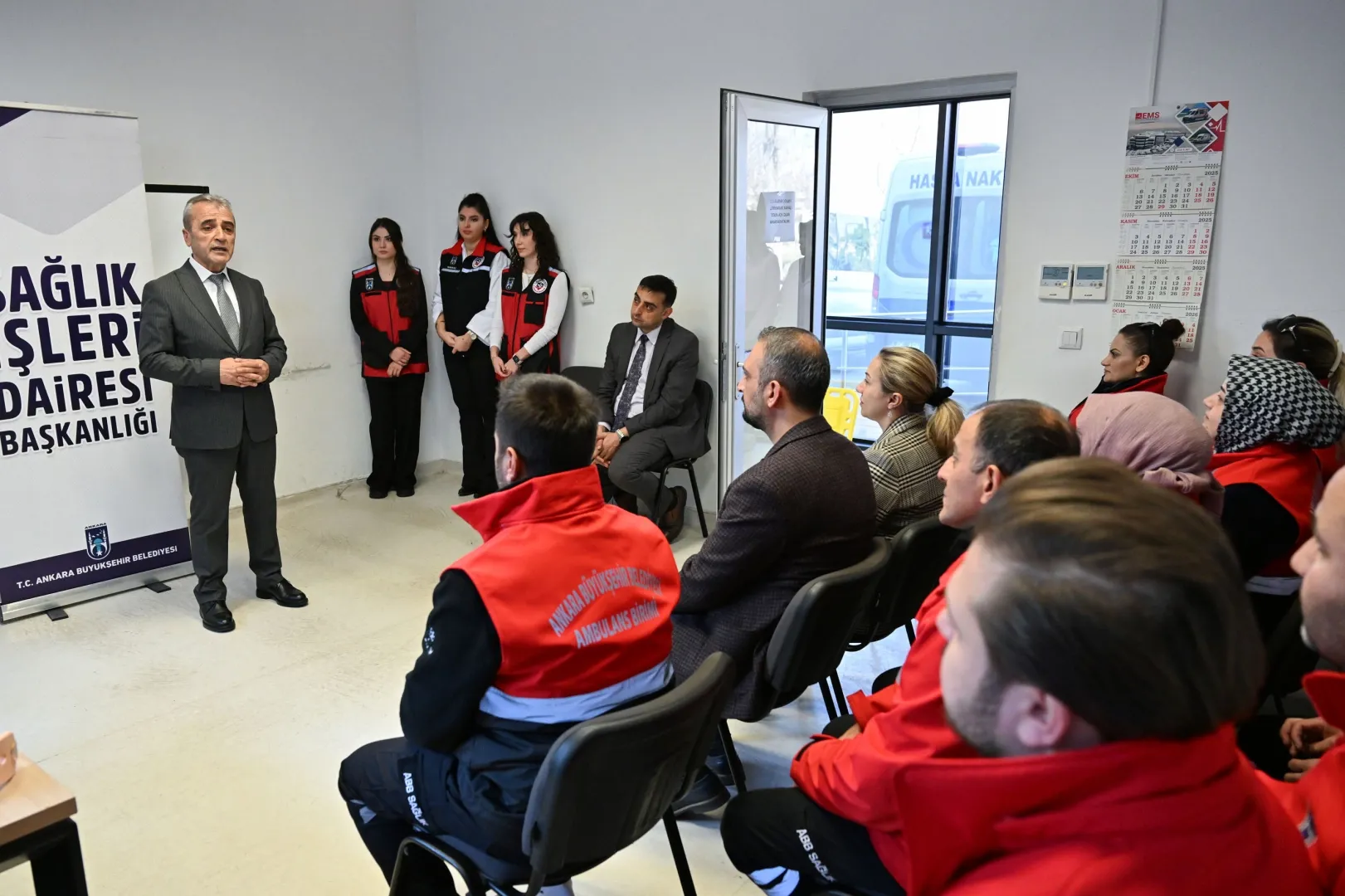 Ankara Büyükşehir’den eşit ve erişilebilir sağlık ulaşımı