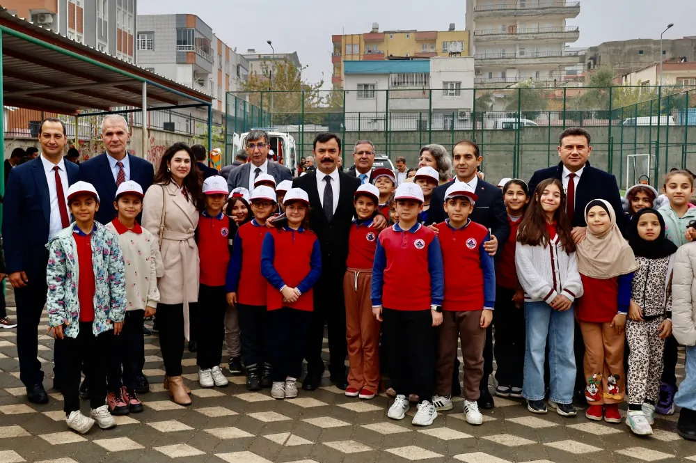 “Sağlıklı Okul, Sağlıklı Gelecek” Programı Hürriyet İlkokulu’nda Gerçekleştirildi