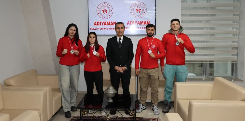 ADIYAMANLI SPORCULARDAN TÜRKİYE JUJİTSU ŞAMPİYONASINDA BÜYÜK BAŞARI!