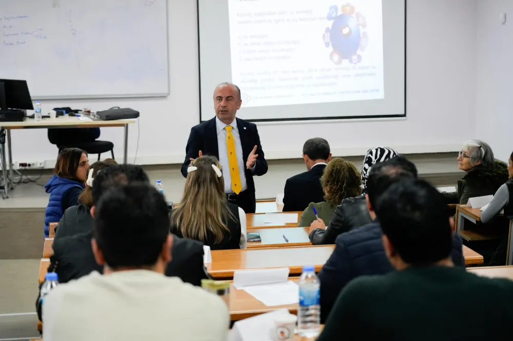 Adıyaman Üniversitesinde Su Verimliliği Eğitimi Düzenlendi