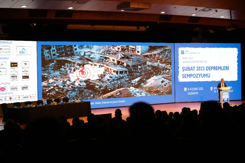 ŞUBAT 2023 DEPREMLERİ SEMPOZYUMU