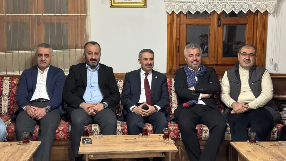 Milletvekili Alkayış: Ankara Adıyamanlılar Vakfı’nda Adıyamanlılarla buluştu.