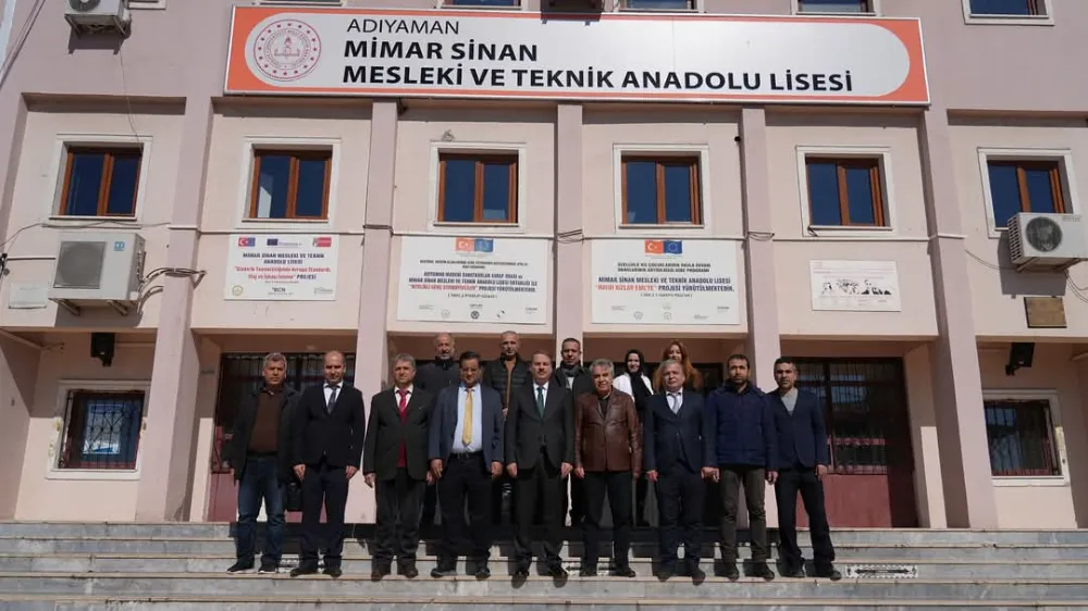 İl Milli Eğitim Müdürlüğünün Mesleki Eğitimde Sektör Ziyaretleri Devam Ediyor