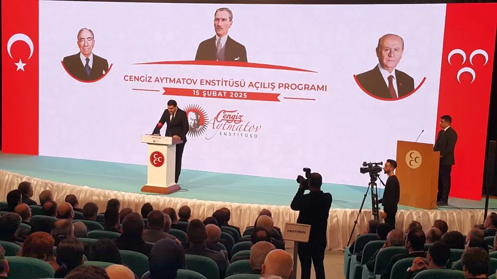 Cengiz Aytmatov Enstitüsü Açıldı: Türk Dünyası