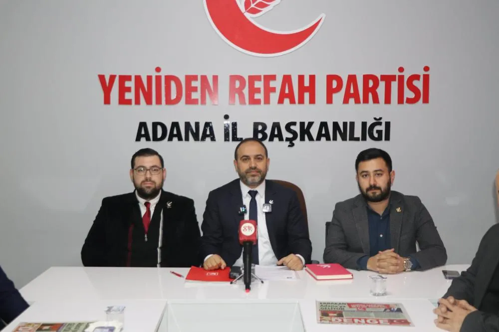 Yeniden Refah’tan Hükümete Çağrı: Gazze İçin Daha Sert Adımlar Atılmalı