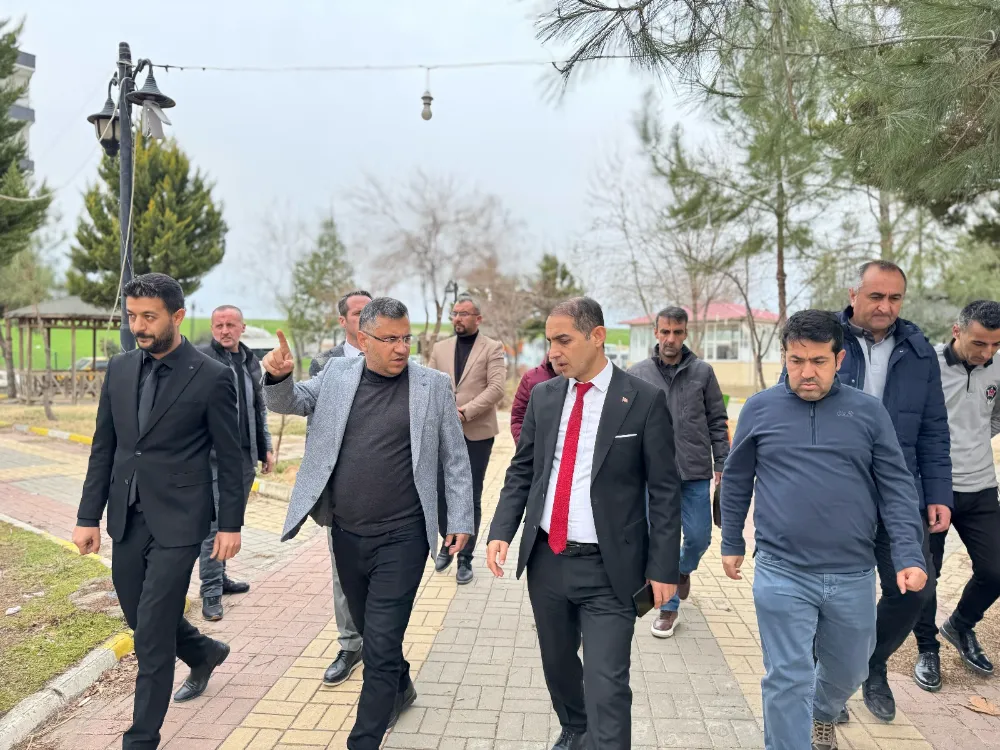 İl Sağlık Müdürü Prof. Dr. Mehmet Şirik, Kahta Devlet Hastanesini İnceledi