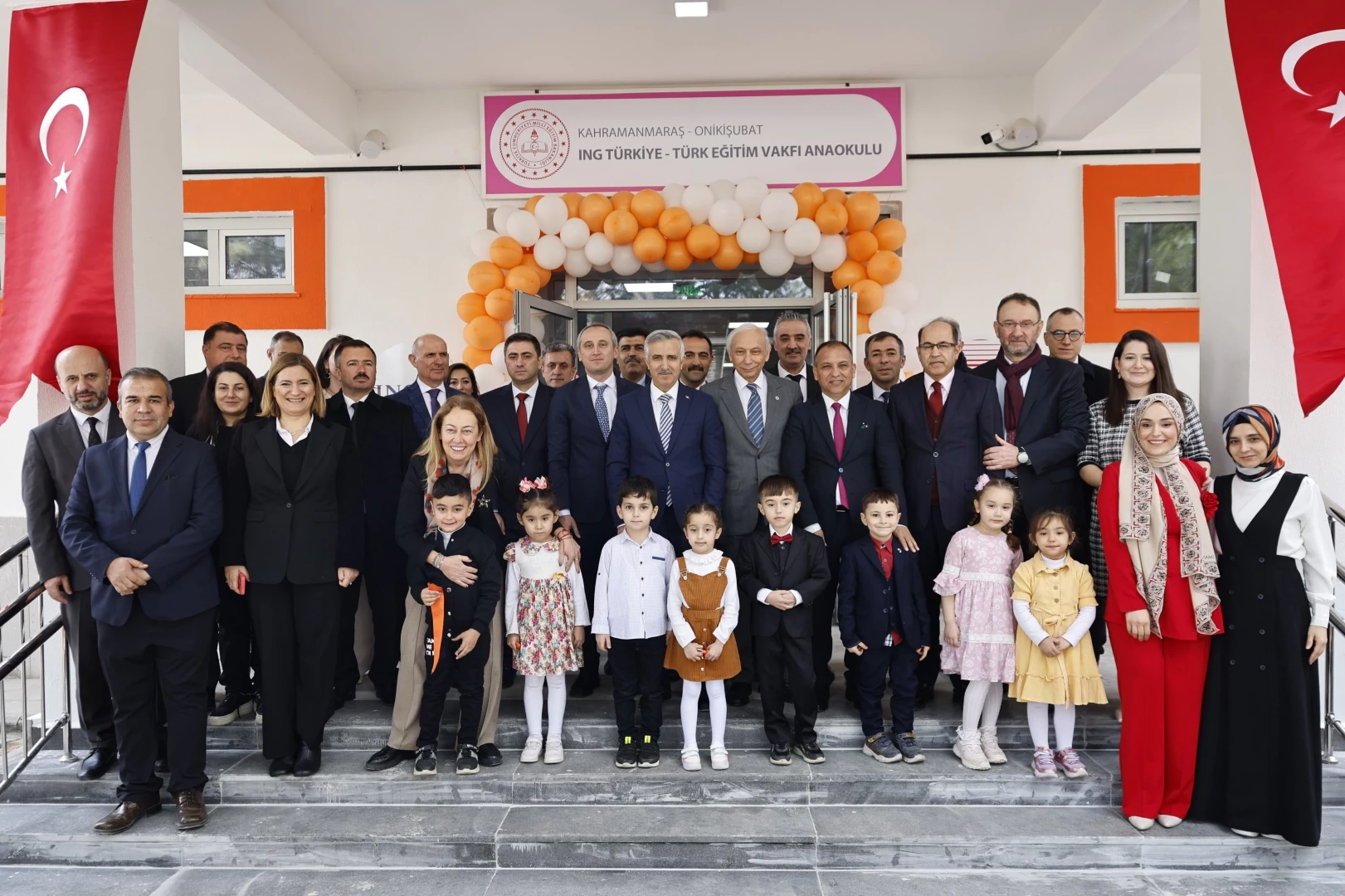 Kahramanmaraş’ta eşit gelecek için 4 derslikli anaokulu eğitime başladı