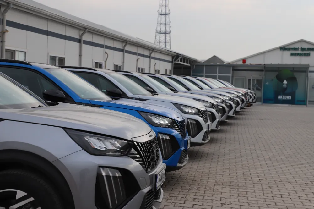 AKEDAŞ’ta elektrikli araç dönemi başladı