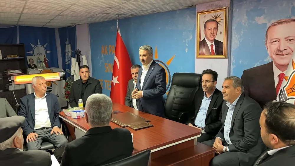 Milletvekili Alkayış: AK Davamızın Kalbinin Attığı Sincik’e Hizmet Etmek Bizim İçin Onurdur!