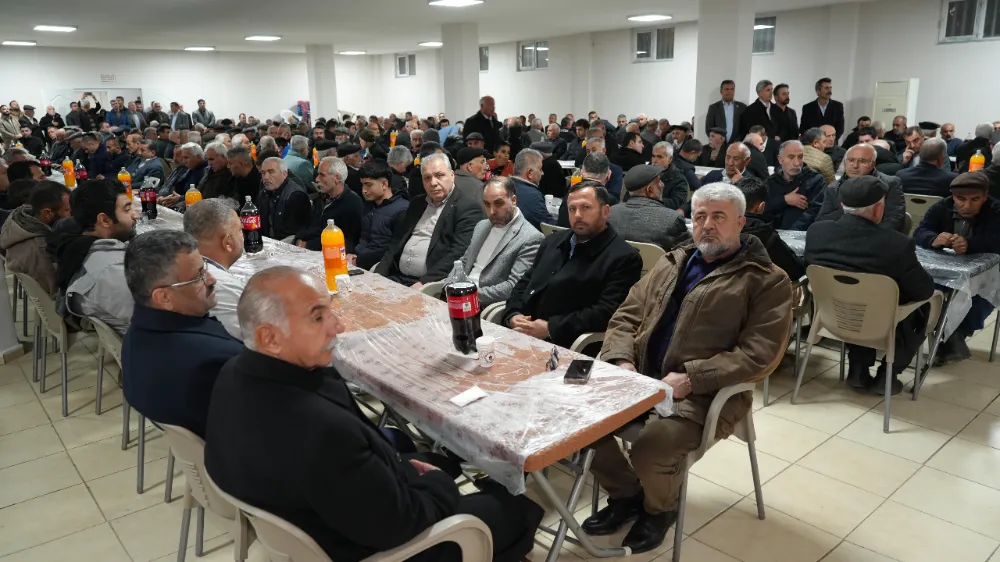 Başkan Tutdere, Hızır Lokması’nda Birlik ve Dayanışma Vurgusu Yaptı