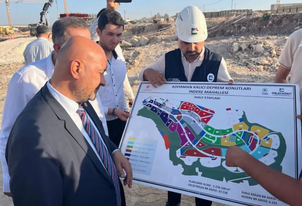 Deprem bölgesinde tarih yazılıyor!