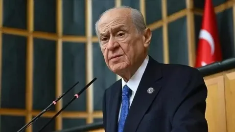 MHP Lideri Devlet Bahçeli