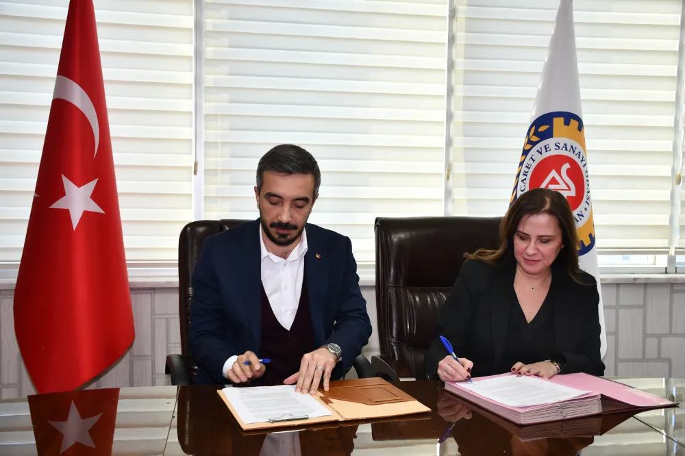 ATSO ile TİDER Arasında İşbirliği Protokolü İmzalandı