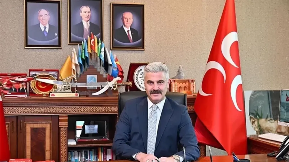 MHP Merkez Disiplin Kurulu Başkanı Bahadır Alperen