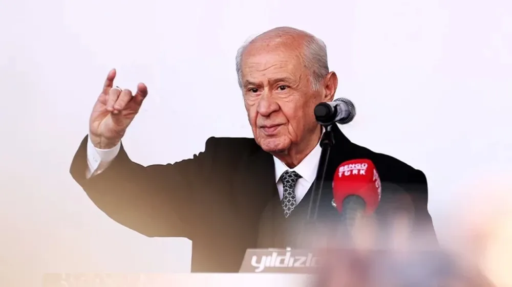 MHP Lideri Devlet Bahçeli’den MHP’nin 56. Yıl dönümüne ilişkin açıklama