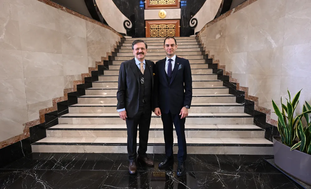 TOBB GENÇ GİRİŞİMCİLER KURULU BAŞKANLIĞI’NA  TURGUT KONUKOĞLU SEÇİLDİ