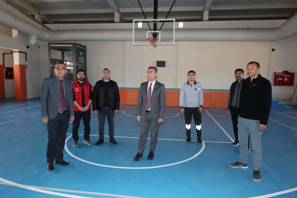 GENÇLİK VE SPOR İL MÜDÜRÜ FİKRET KELEŞ’TEN GÖLBAŞI’NA ZİYARET