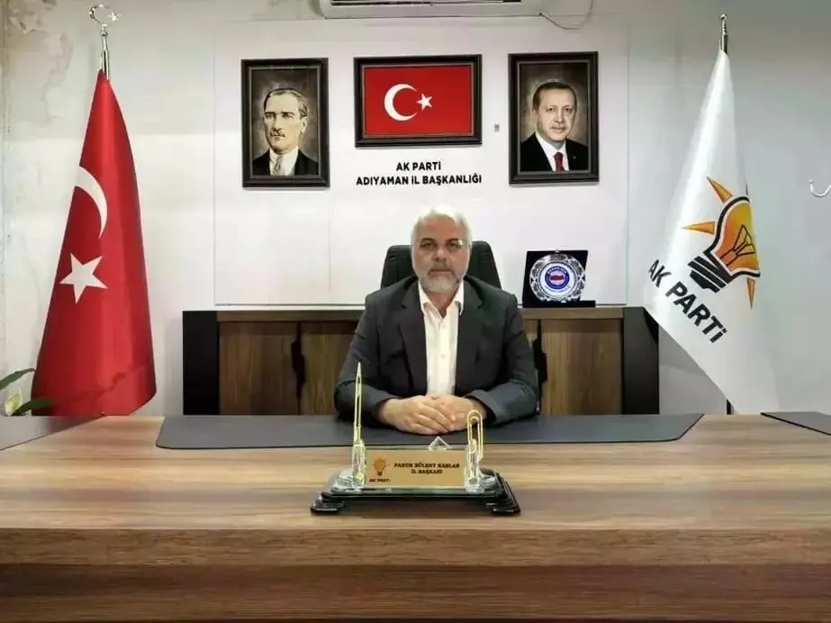 AK Parti İl Başkanı Kablan, 14 Mart Tıp Bayramını Kutladı