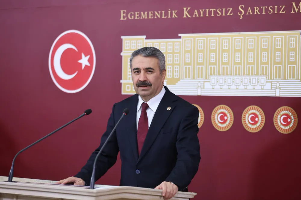 Ak Parti Adıyaman Milletvekili Mustafa ALKAYIŞ’dan 14 Mart Tıp Bayramı Kutlaması