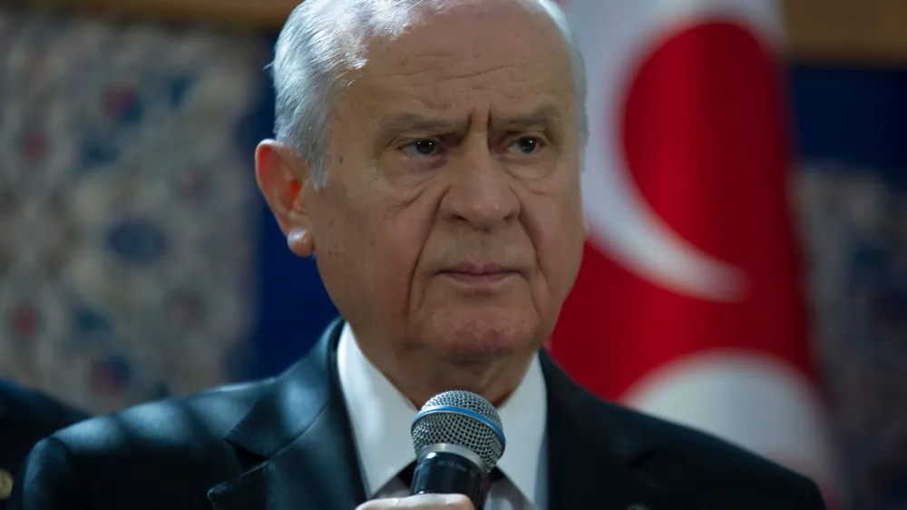 MHP Lideri Bahçeli