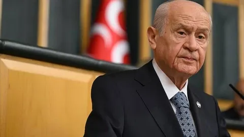 MHP lideri Devlet Bahçeli: 