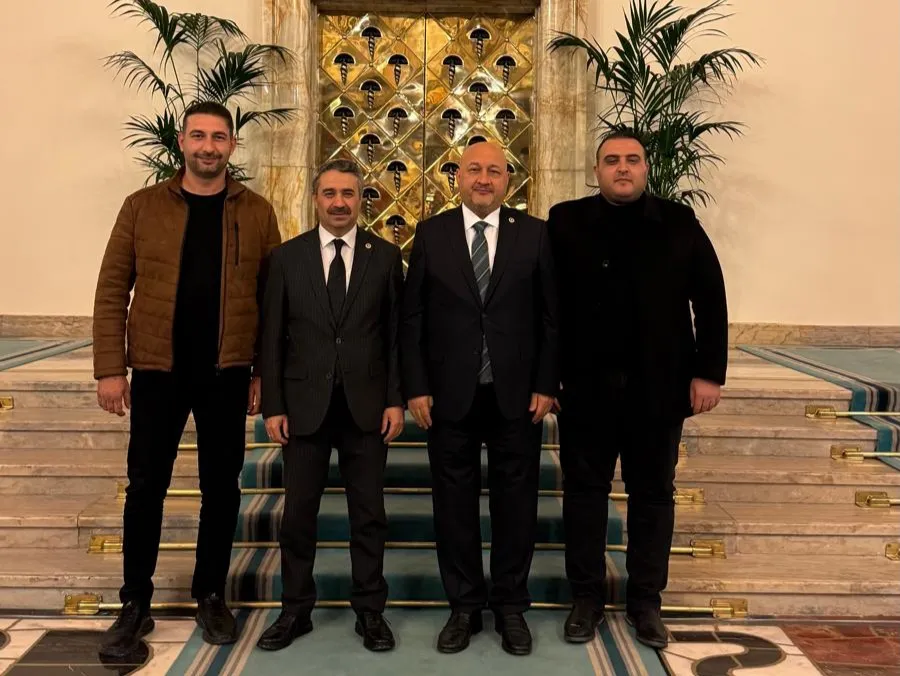 Adıyaman AFAD İl Müdürü Tuncer Şeyda, TBMM