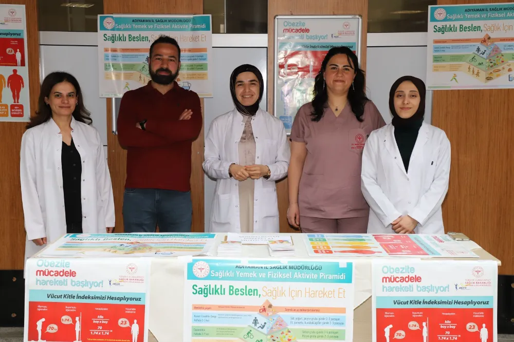 Adıyaman Eğitim ve Araştırma Hastanesi’nde Obezite Merkezi hizmete başladı