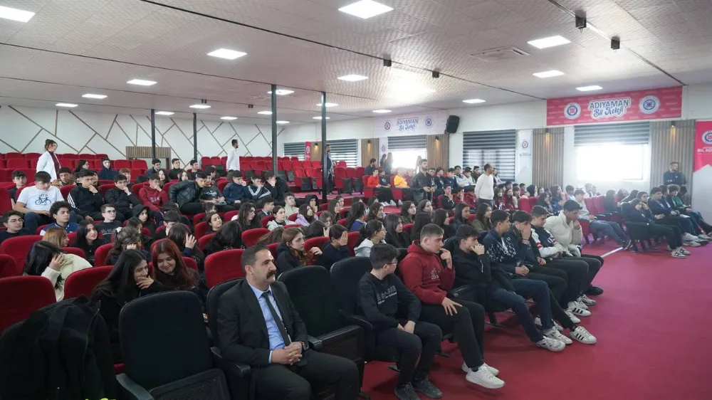 Adıyaman Belediyesi’nden Afet Bilinci ve Farkındalık Eğitimi