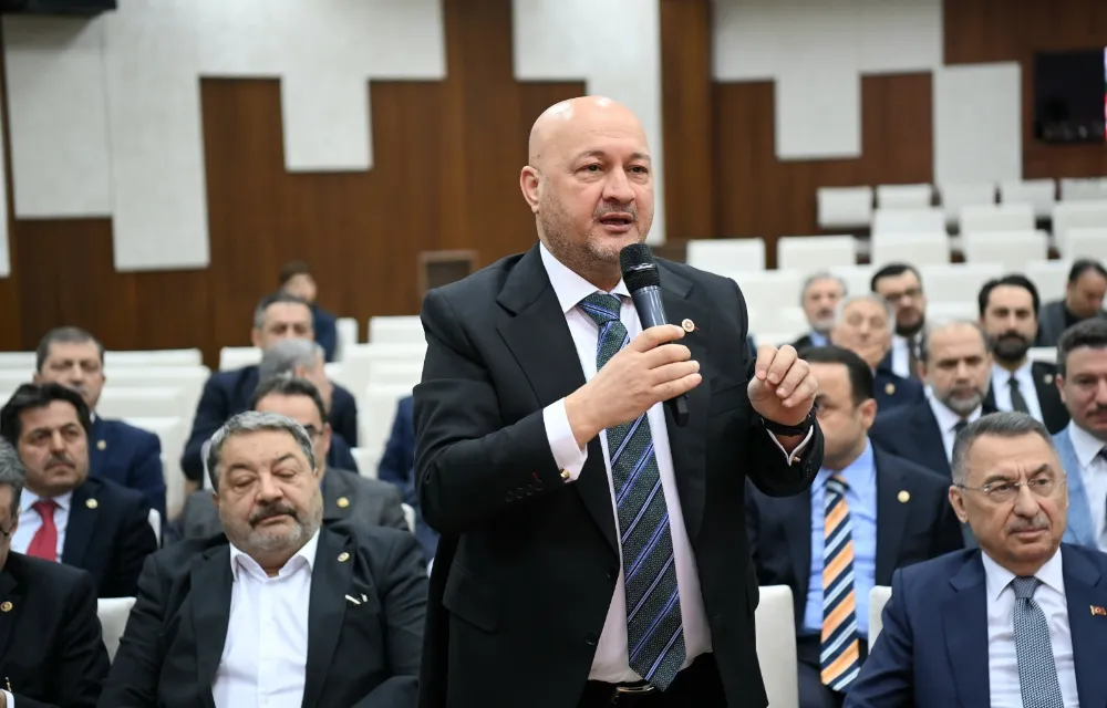 Milletvekili Resul Kurt, Zirai Don Hasarını Tarım Bakanına İletti