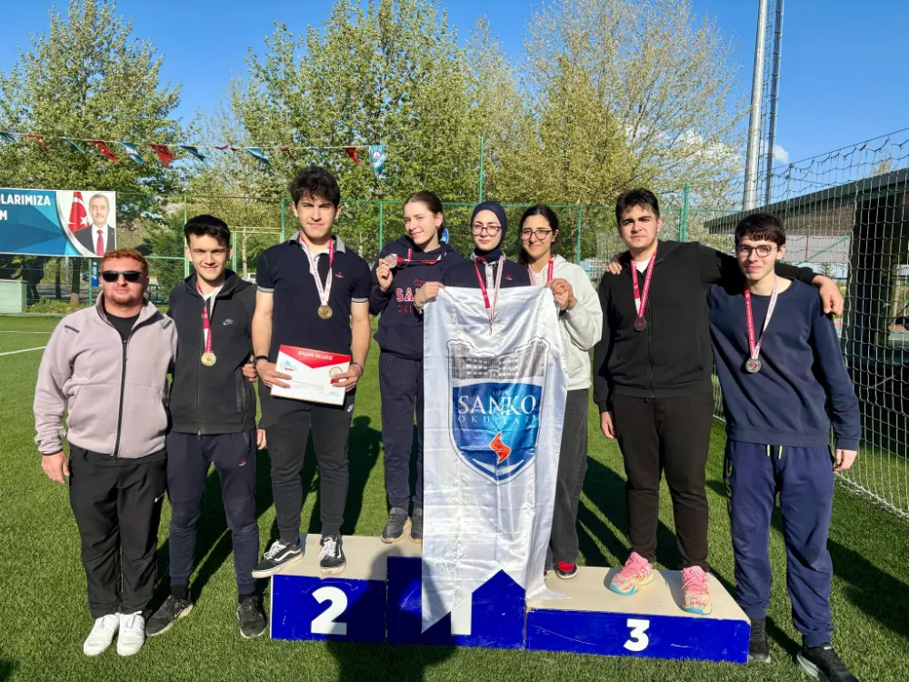 SANKO OKULLARI’NIN OKÇULUK BAŞARISI