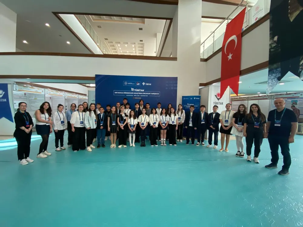 SANKO OKULLARI ÖĞRENCİLERİ TÜBİTAK TÜRKİYE FİNALLERİNDE