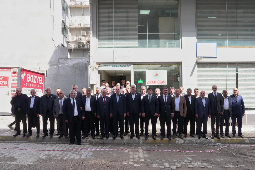 Türkiye Ziraat Odaları Birliği Genel Başkanı Bayraktar Adıyaman