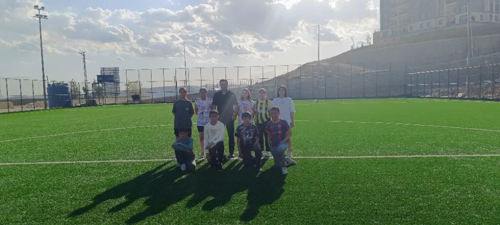 TUT’TA SPOR LİSESİNE HAZIRLIK KURSU BAŞLADI!