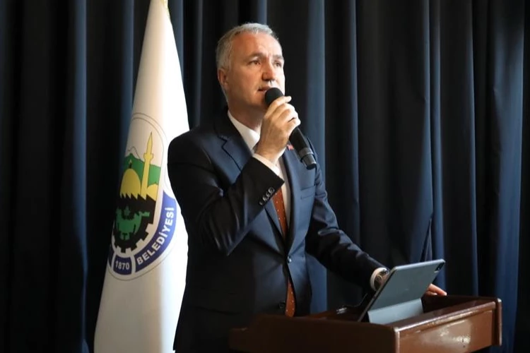 Başkan Taban: İnegöl’ün Mayasında ticaret var