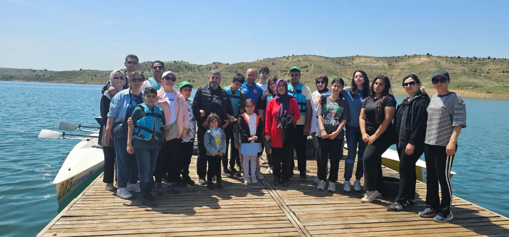 OTİZMLİ ÇOCUKLAR KÜREK SPORU İLE TANIŞTI