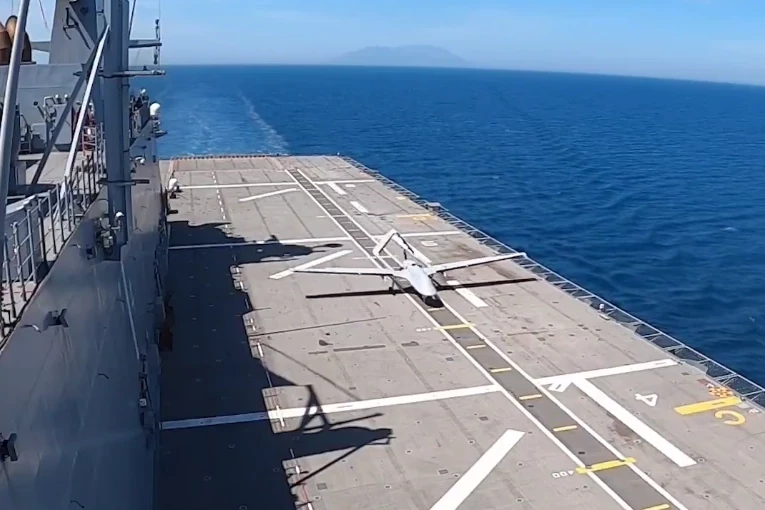 Bayraktar TB3, TCG Anadolu