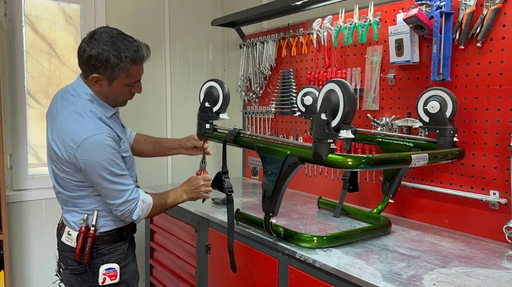 Adıyaman Belediyesi Engelli Araç Tamir ve Bakım Atölyesi hizmete açıldı