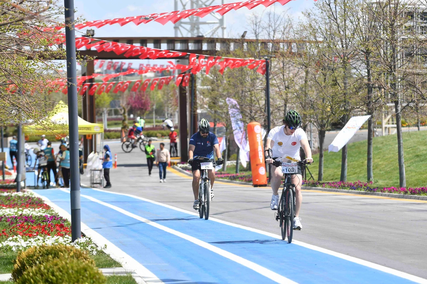 Bisikletle Oryantiring Türkiye Şampiyonası heyecanı