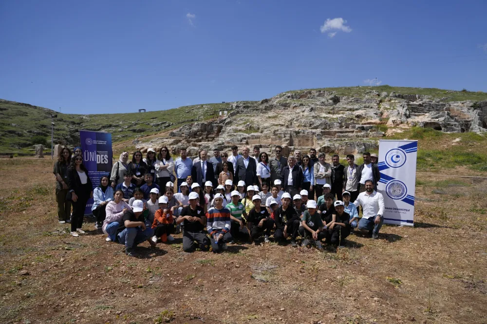 Adıyaman Üniversitesi’nden Minik Kâşiflere Kültürel Miras Eğitimi