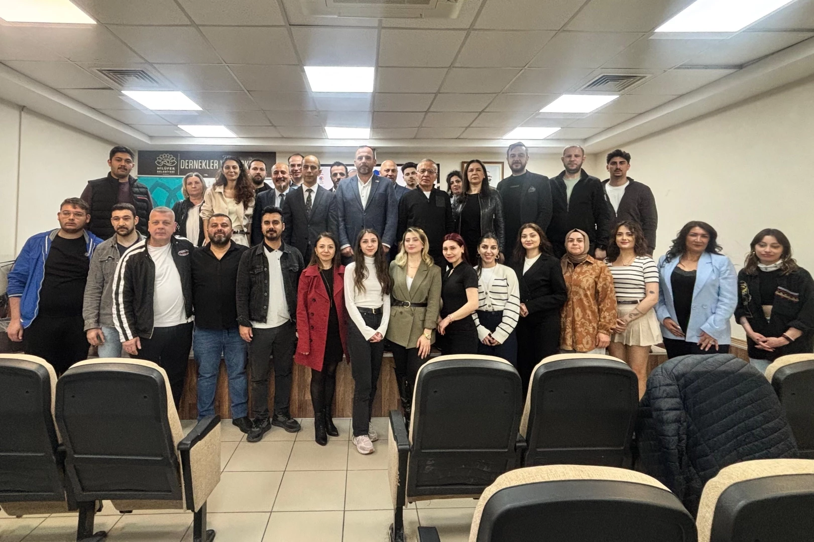 Bursa İGD’de Mesut Demir güven tazeledi