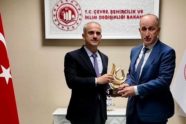 Başkan Çiftçi, Başkent’ten müjdeyi verdi