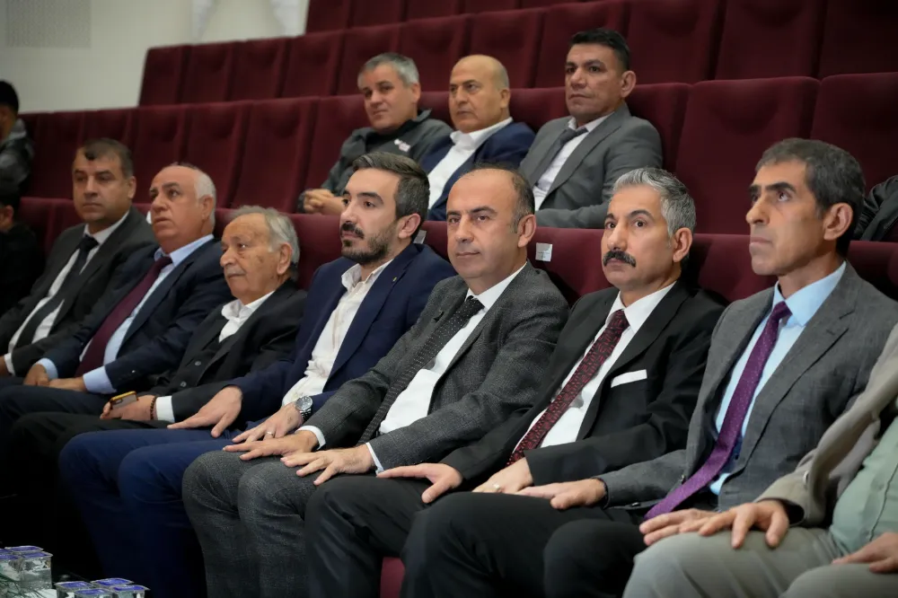 Adıyaman Üniversitesinde Zeytincilik Çalıştayı Düzenlendi