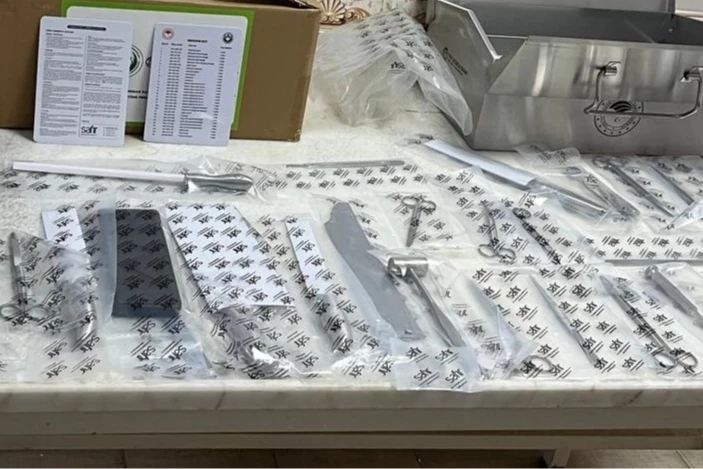 TUCSAP kapsamında Veteriner Hekimlere nekropsi setleri dağıtıldı