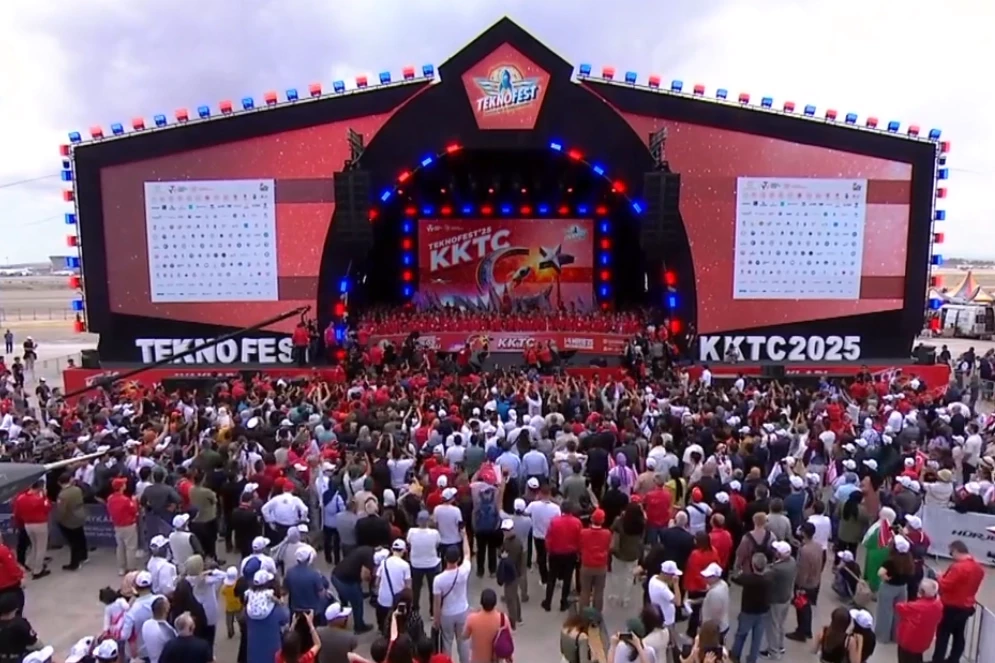 TEKNOFEST ziyaretçilerini Kuzey Kıbrıs’ta ağırlıyor