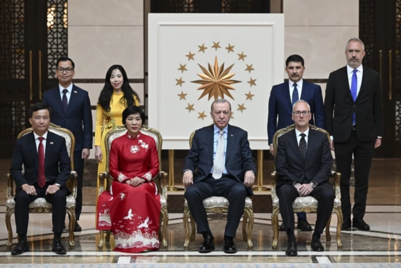 5 ülkenin büyükelçisinden Cumhurbaşkanı Erdoğan