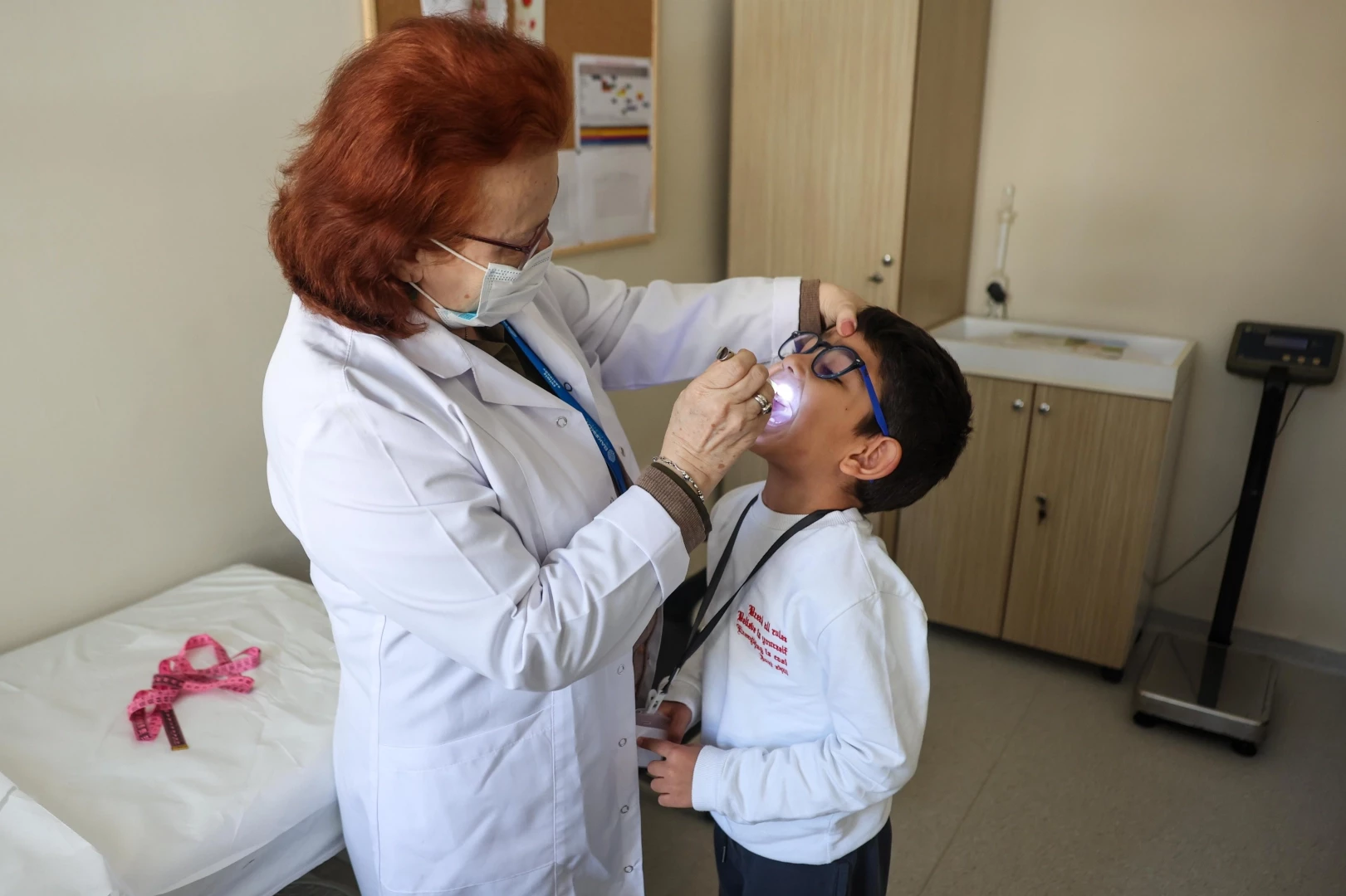 Bakırköylü miniklere sağlık taraması