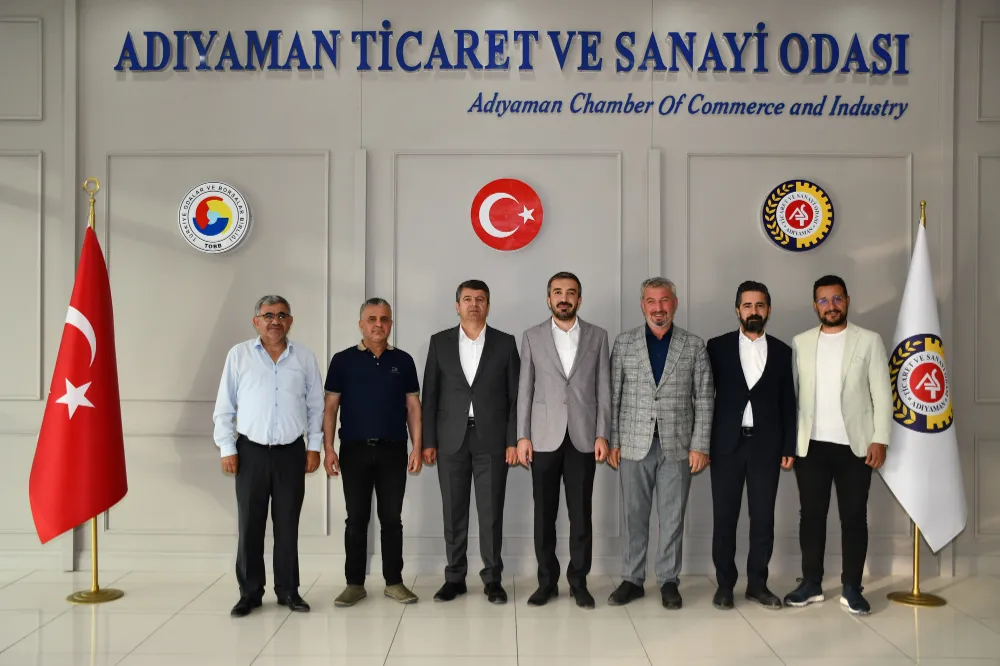 Başkan Tutdere ATSO’yu Ziyaret Etti