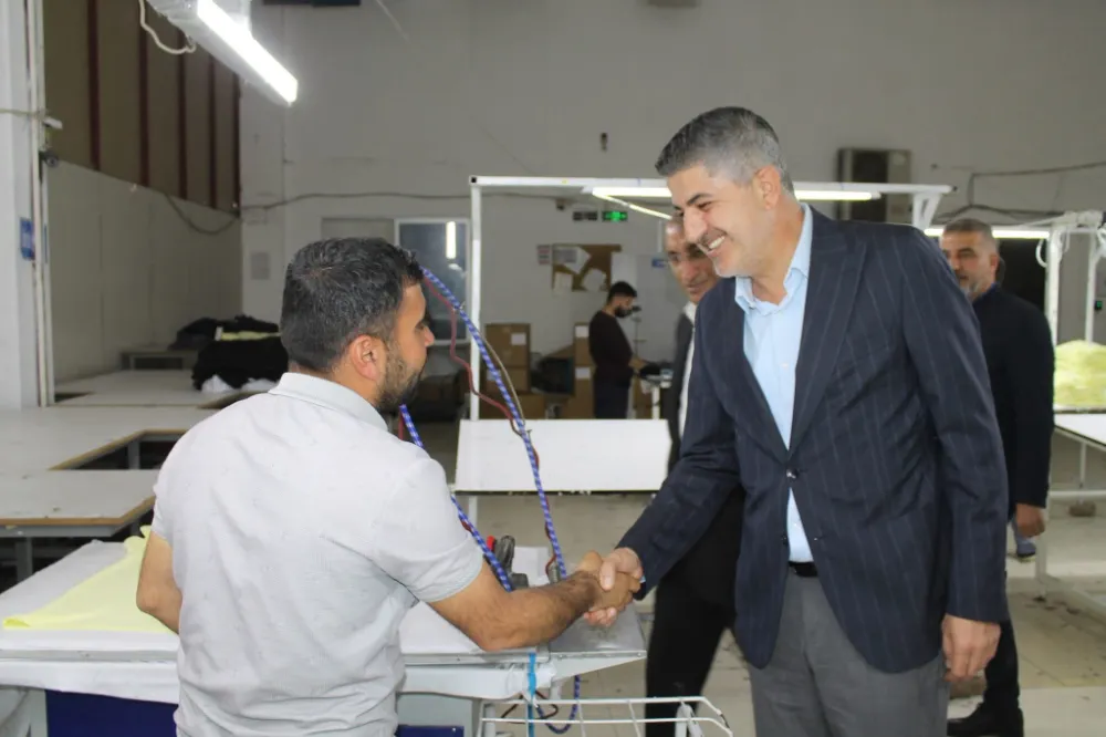 Milletvekili Şan’dan 1 Mayıs Kutlama Mesajı